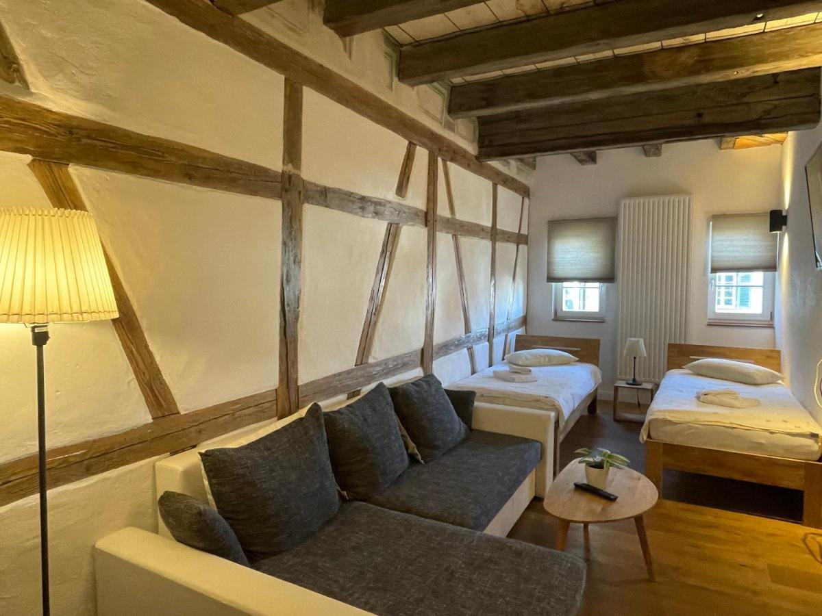 Gaestezimmer An Der Stadtmauer เบอซิกไฮม์ ภายนอก รูปภาพ