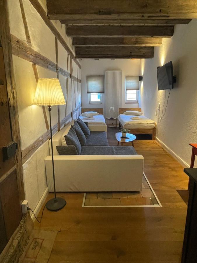 Gaestezimmer An Der Stadtmauer เบอซิกไฮม์ ภายนอก รูปภาพ