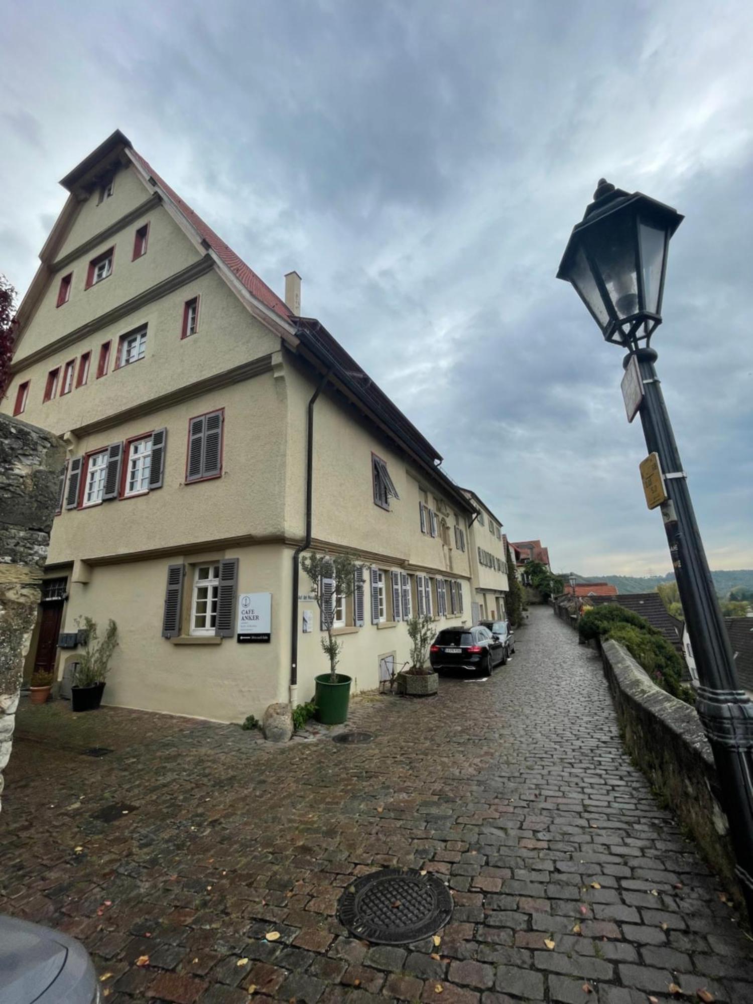 Gaestezimmer An Der Stadtmauer เบอซิกไฮม์ ภายนอก รูปภาพ